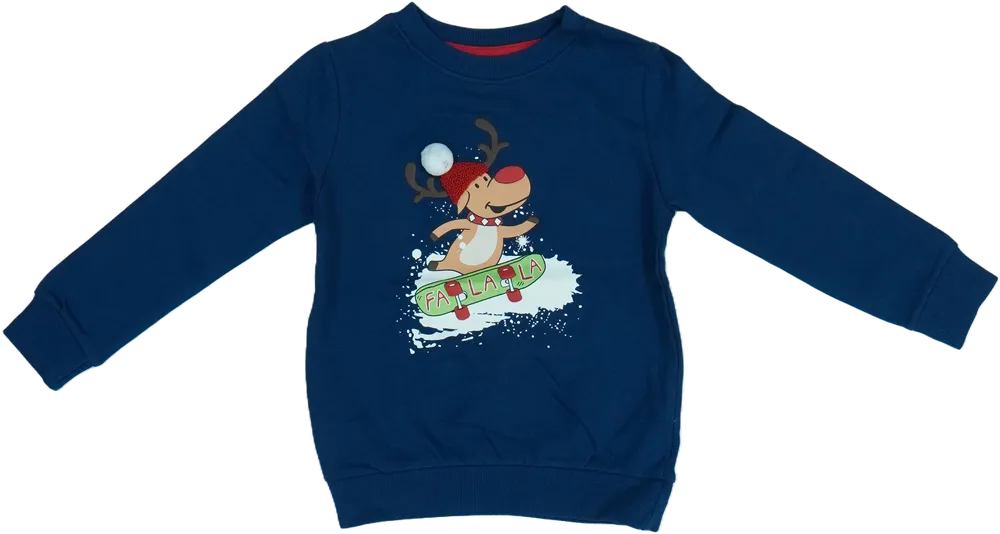 Kék M&amp;Co. Pulóver EU 98 / UK 3 év / US 3T