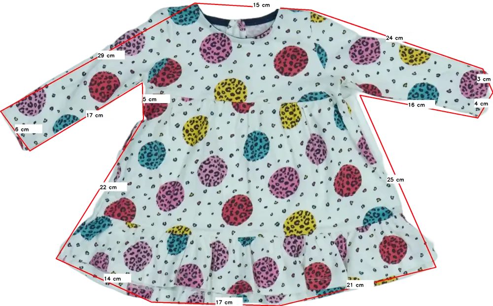 Fehér M&amp;Co. Ruha EU 68 / UK 3-6 hónap / US 3-6 hónap