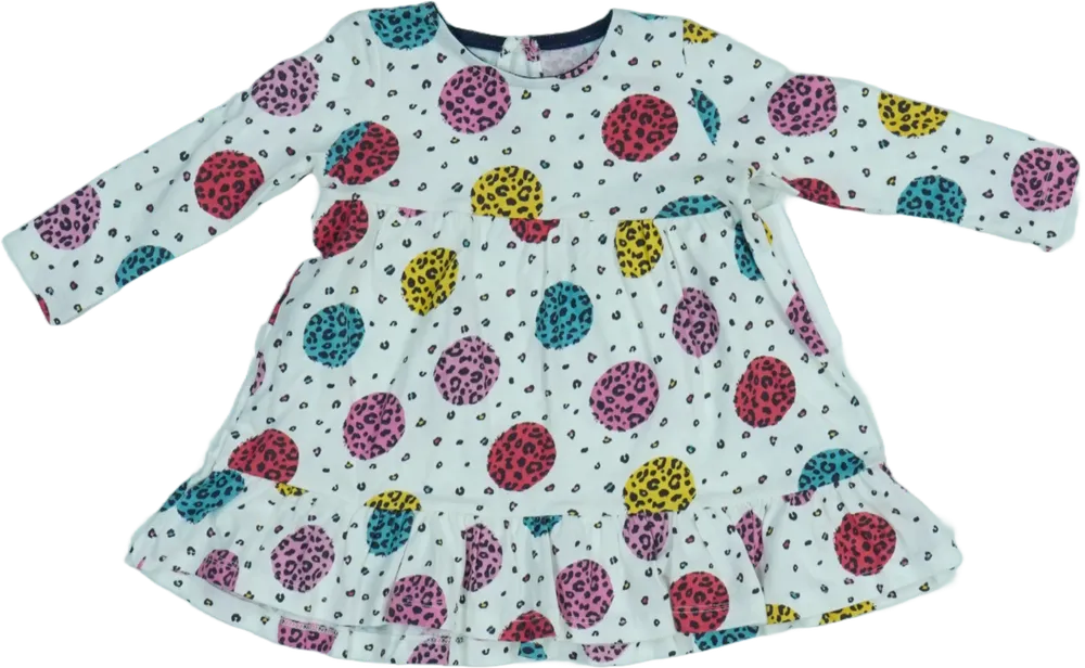 Fehér M&amp;Co. Ruha EU 68 / UK 3-6 hónap / US 3-6 hónap