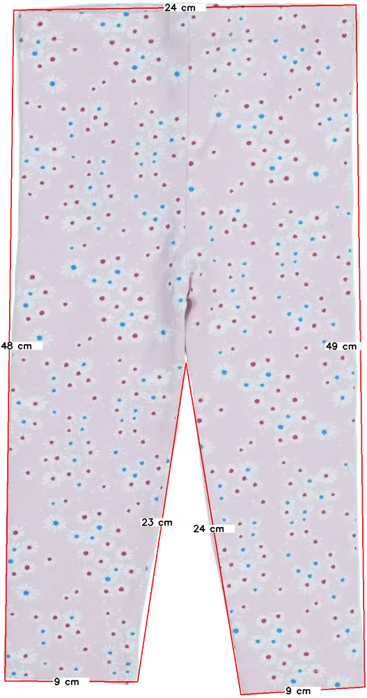 Rózsaszín Lullaby Leggings EU 92 / UK 2 év / US 2T