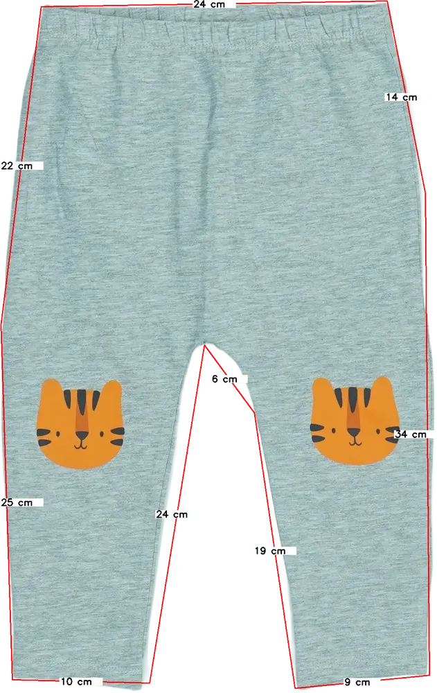 Szürke TU Baby nadrág EU 86 / UK 12-18 hónap / US 18 hónap