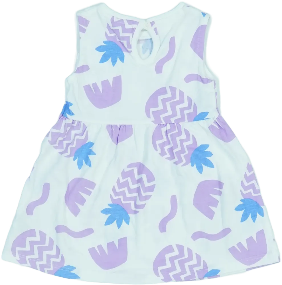 Fehér Disney Ruha EU 74 / UK 6-9 hónap / US 6-9 hónap