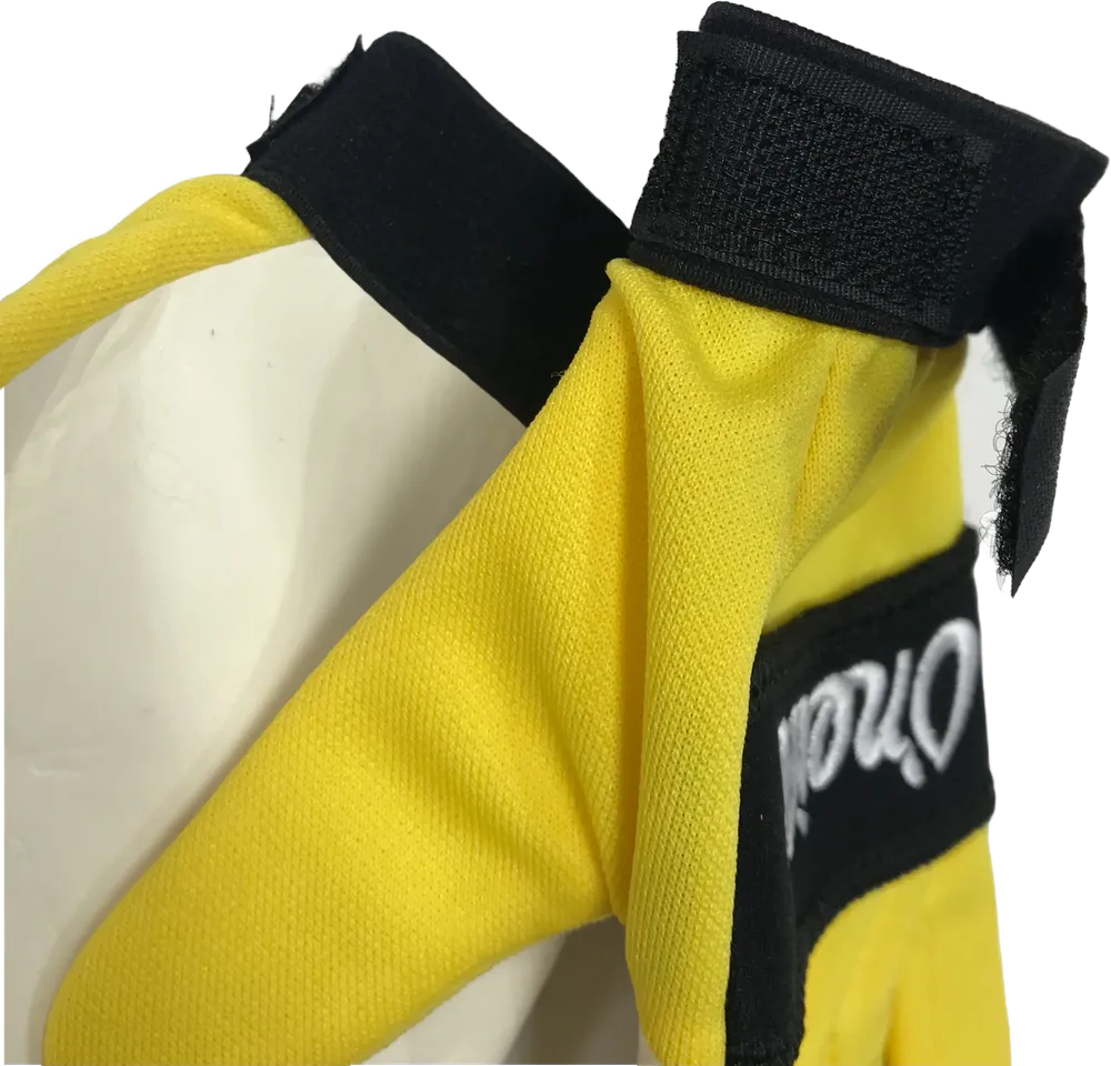 Sárga O'neill Kesztyű (5-ujjas) Egyméret