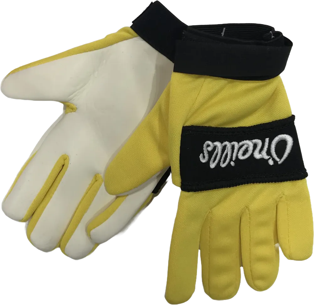 Sárga O'neill Kesztyű (5-ujjas) Egyméret