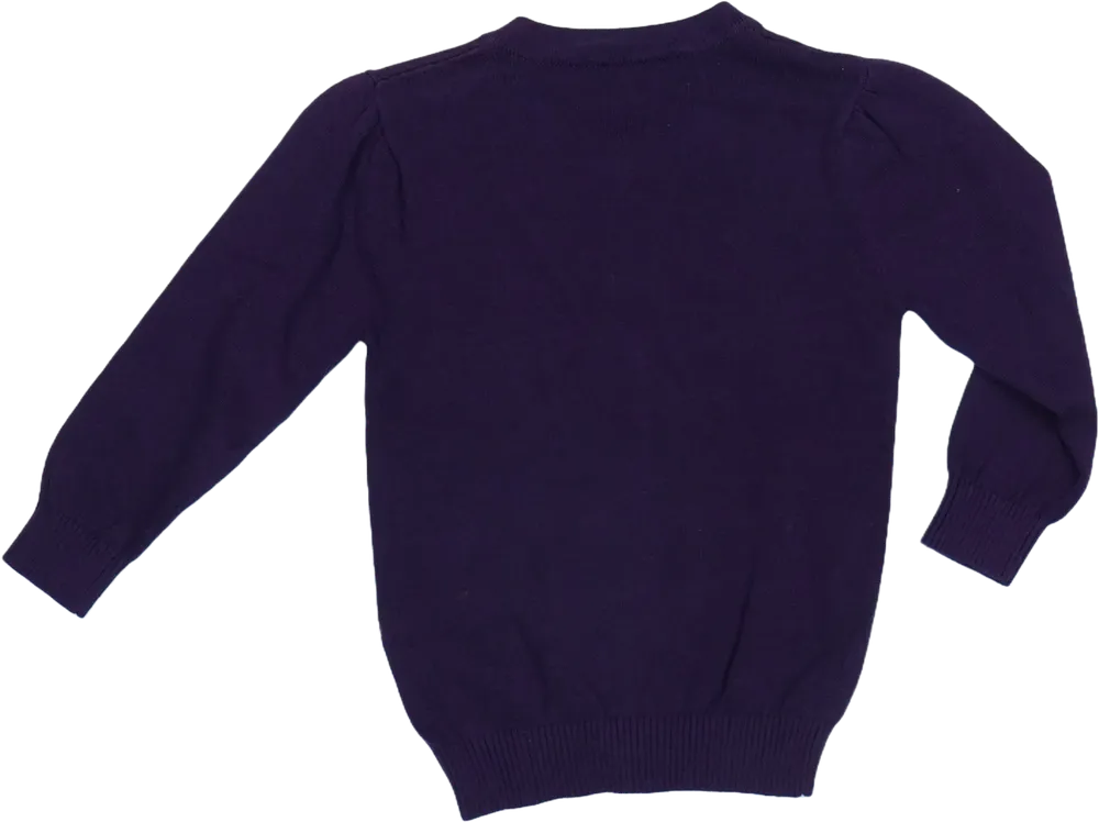 Lila Dunnes Kardigán EU 92 / UK 2 év / US 2T