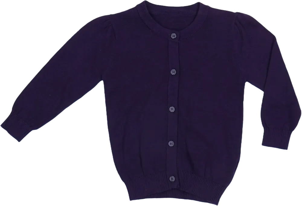 Lila Dunnes Kardigán EU 92 / UK 2 év / US 2T