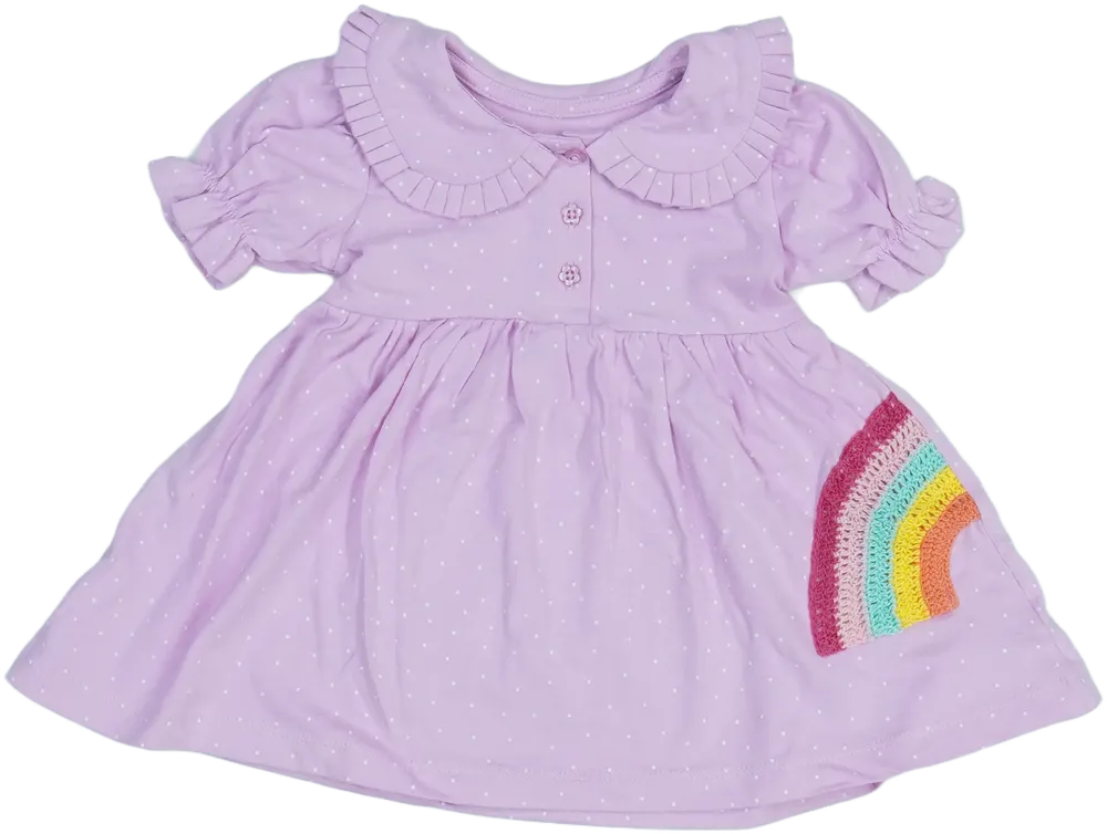 Rózsaszín Dunnes Ruha EU 68 / UK 3-6 hónap / US 3-6 hónap