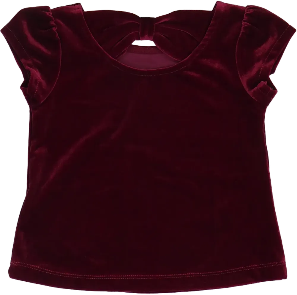 Bordó St.Bernard Blúz EU 104 / UK 4 év / US 4T/XS