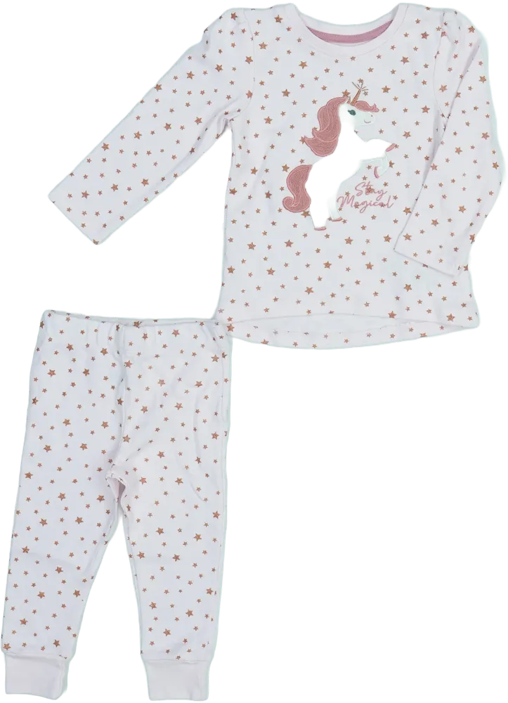 Rózsaszín Dunnes Pizsama EU 86 / UK 12-18 hónap / US 18 hónap