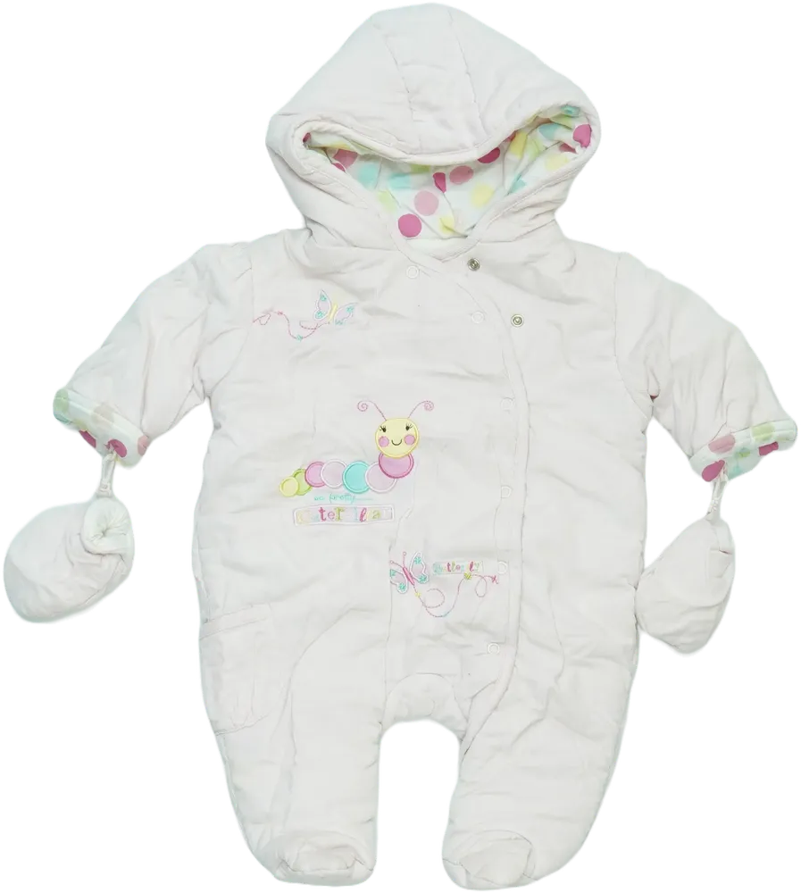 Rózsaszín Dunnes Baby overál EU 68 / UK 3-6 hónap / US 3-6 hónap