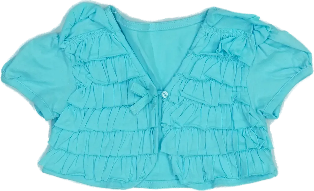 Kék Dunnes Bolero EU 98 / UK 3 év / US 3T