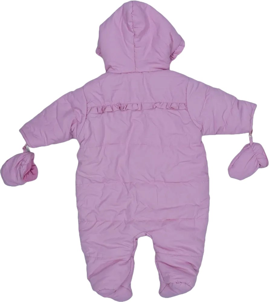 Rózsaszín Dunnes Baby overál EU 74 / UK 6-9 hónap / US 6-9 hónap