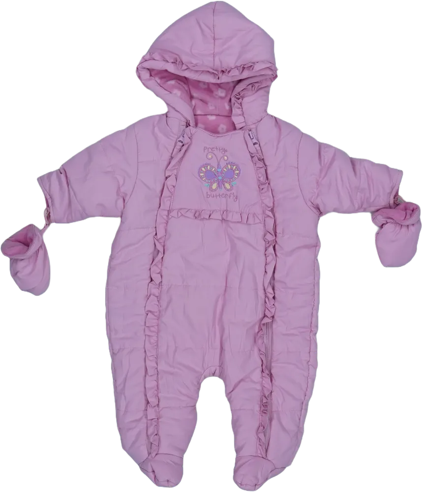 Rózsaszín Dunnes Baby overál EU 74 / UK 6-9 hónap / US 6-9 hónap