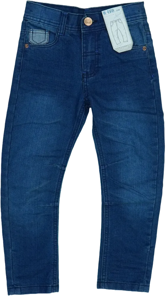 Kék Dunnes Farmernadrág EU 104 / UK 4 év / US 4T/XS