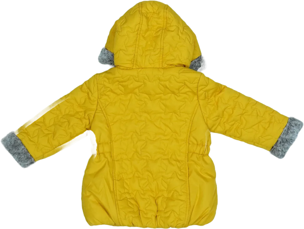 Sárga Dunnes Télikabát EU 80 / UK 9-12 hónap / US 12 hónap