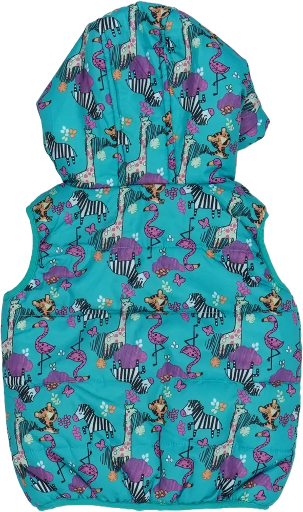 Zöld Dunnes Mellény EU 80 / UK 9-12 hónap / US 12 hónap