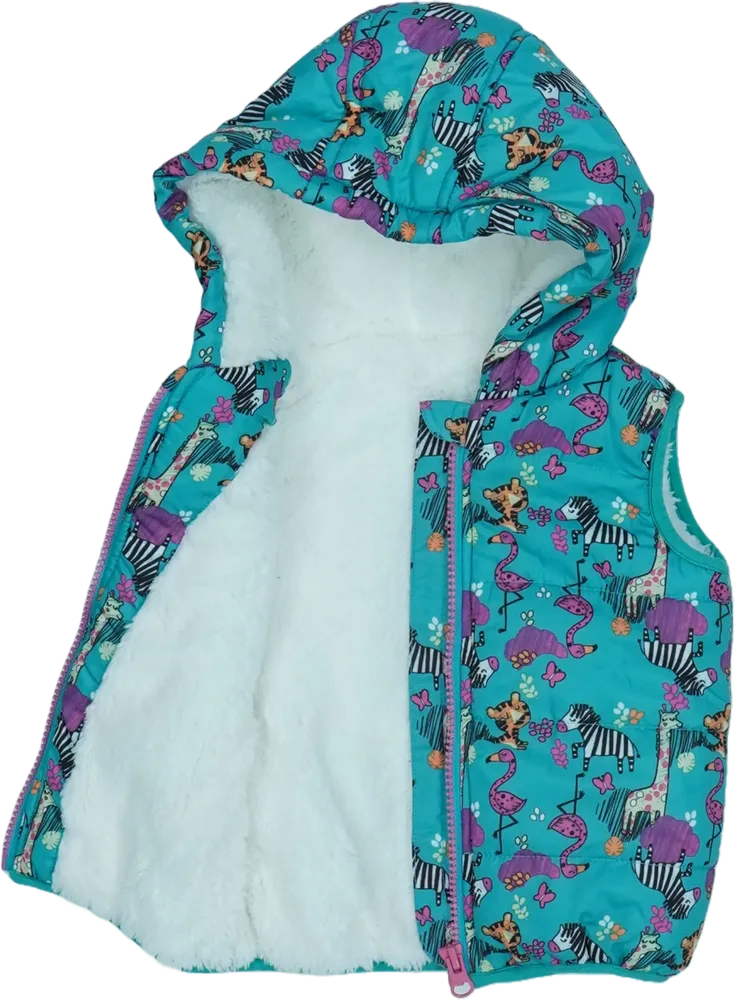 Zöld Dunnes Mellény EU 80 / UK 9-12 hónap / US 12 hónap