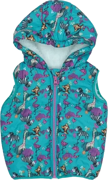 Zöld Dunnes Mellény EU 80 / UK 9-12 hónap / US 12 hónap