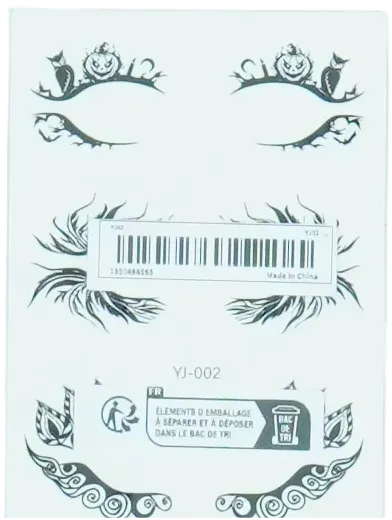 Fekete Egyéb Jelmez Egyméret