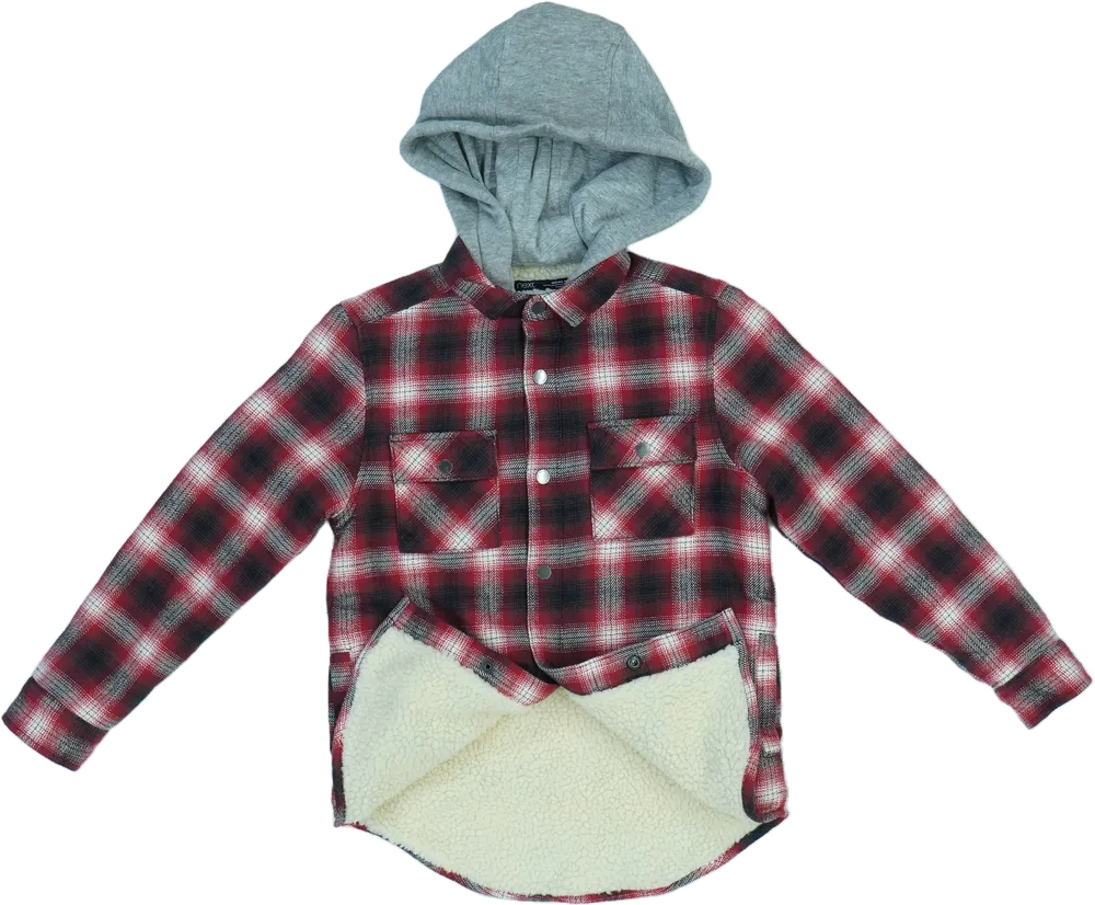 Piros Next Átmeneti kabát EU 128 / UK 8 év / US 8 év/M