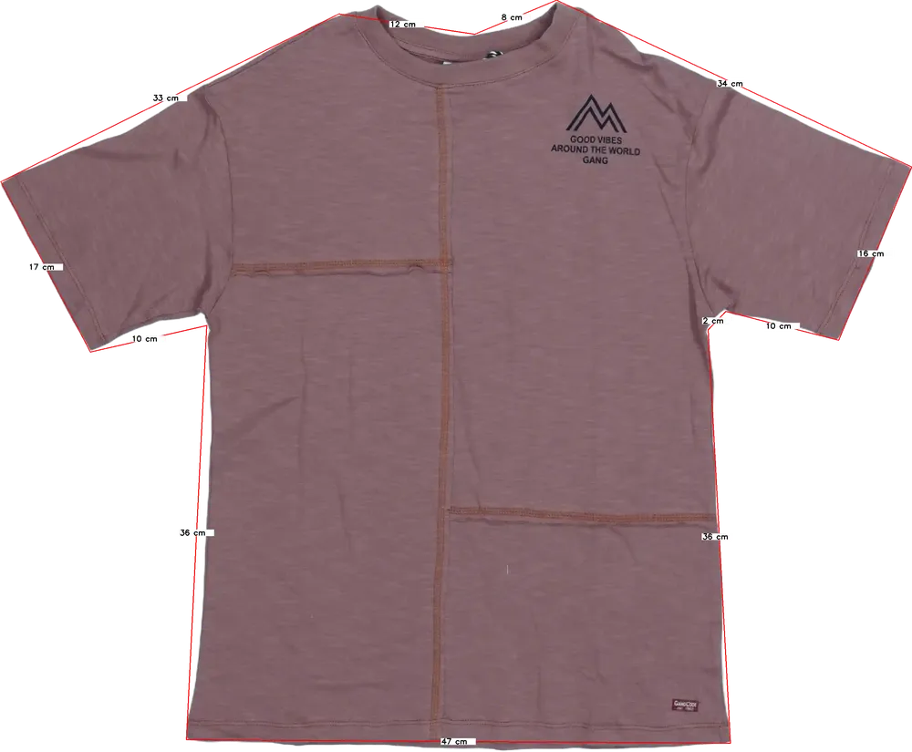 Barna Gang Póló EU 140 / UK 10 év / US 10 év/L