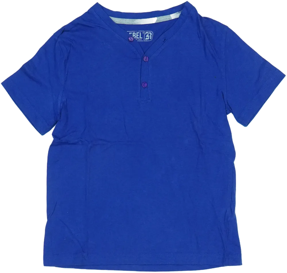 Blue Rebel T-shirt EU 134 / UK 9 years / US 9 years/L