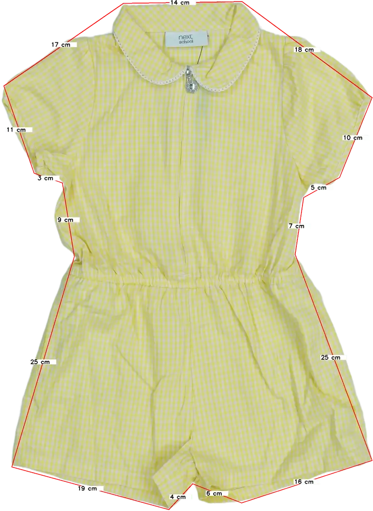 Sárga Next Playsuit / Jumpsuit EU 104 / UK 4 év / US 4T/XS