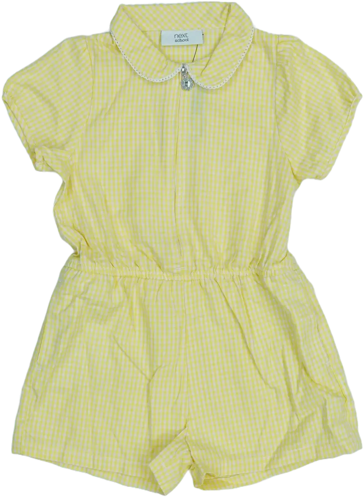 Sárga Next Playsuit / Jumpsuit EU 104 / UK 4 év / US 4T/XS