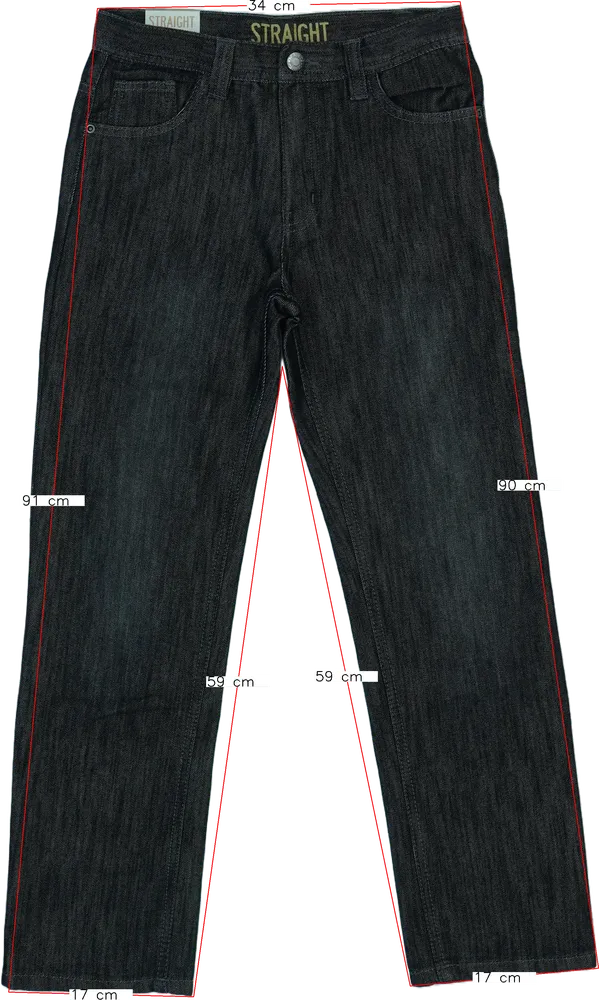 Kék Primark Farmernadrág EU 152 / UK 12 év / US 12 év/L