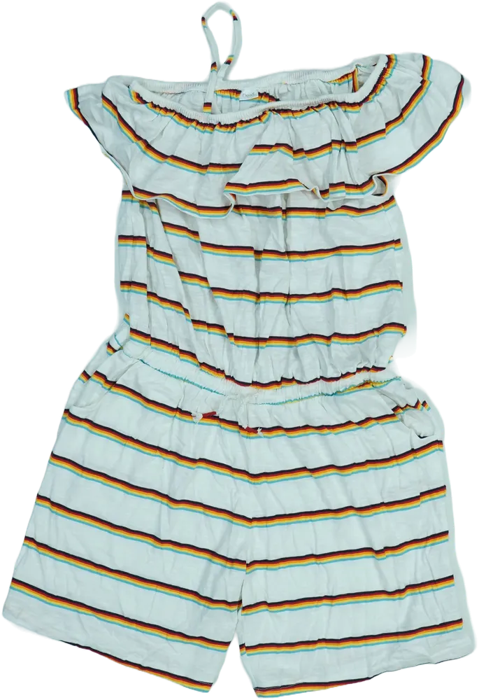 Fehér Next Playsuit / Jumpsuit EU 170 / UK 15 év / US XL