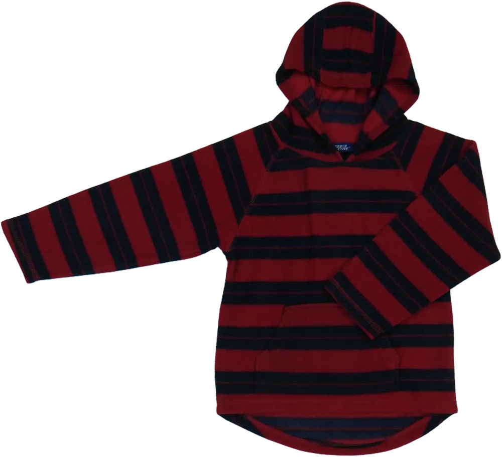 Többszínű Rebel Kapucnis pulóver EU 116 / UK 6 év / US 6 év/S