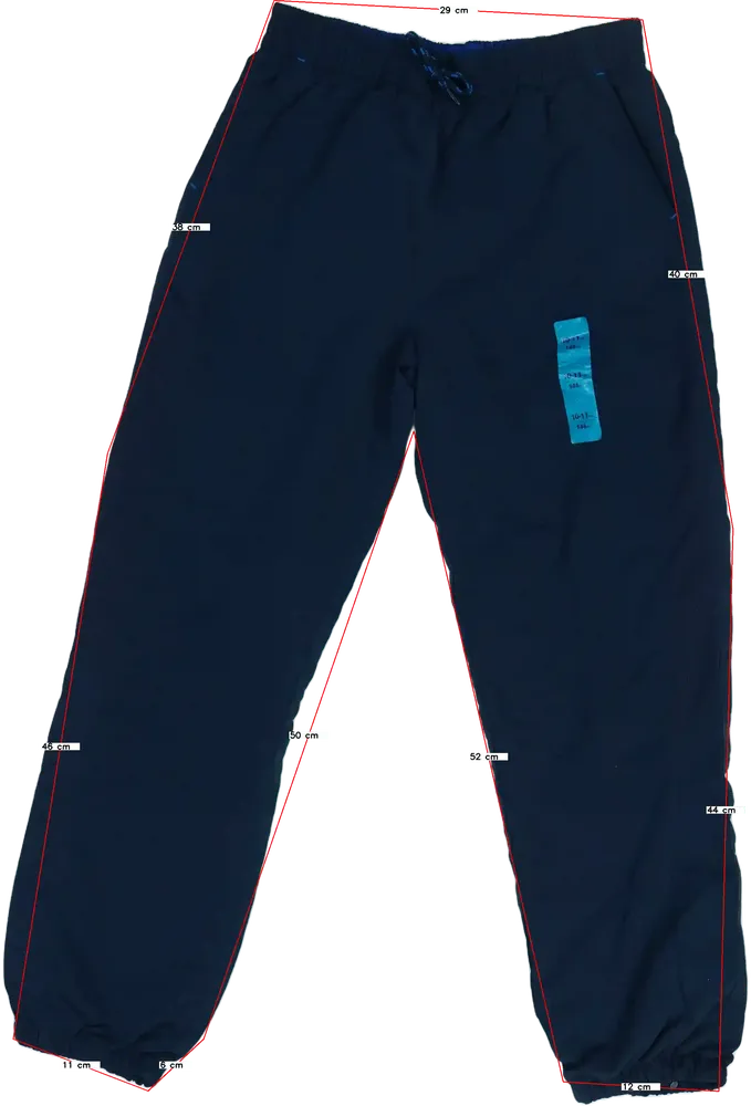 Kék Primark Melegítőnadrág EU 146 / UK 11 év / US 12 év/L