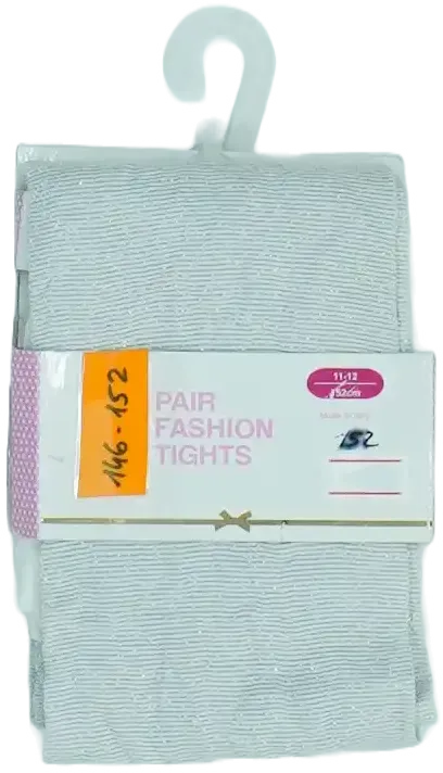 Ezüst Primark Harisnya EU 152 / UK 12 év / US 12 év/L