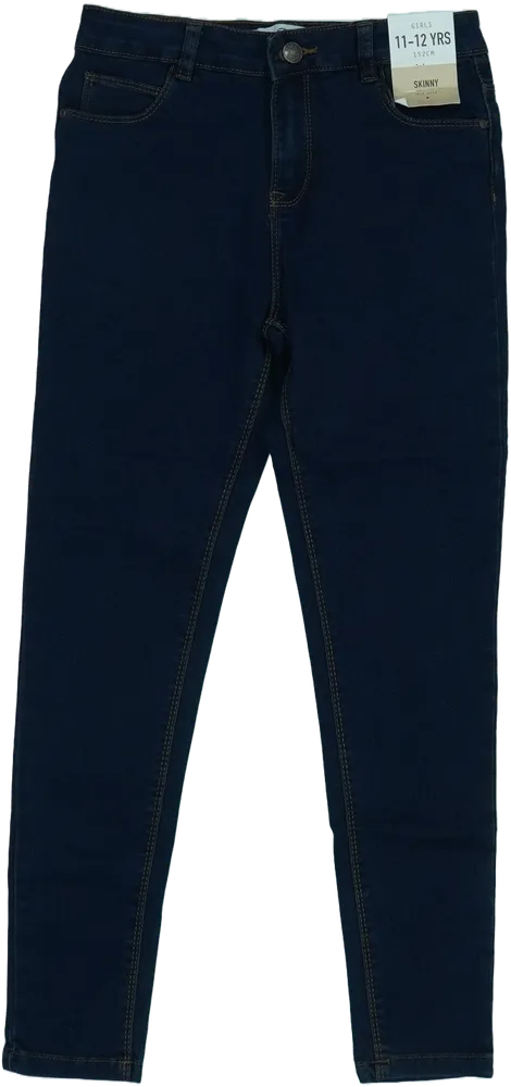 Kék Primark Farmernadrág EU 152 / UK 12 év / US 12 év/L