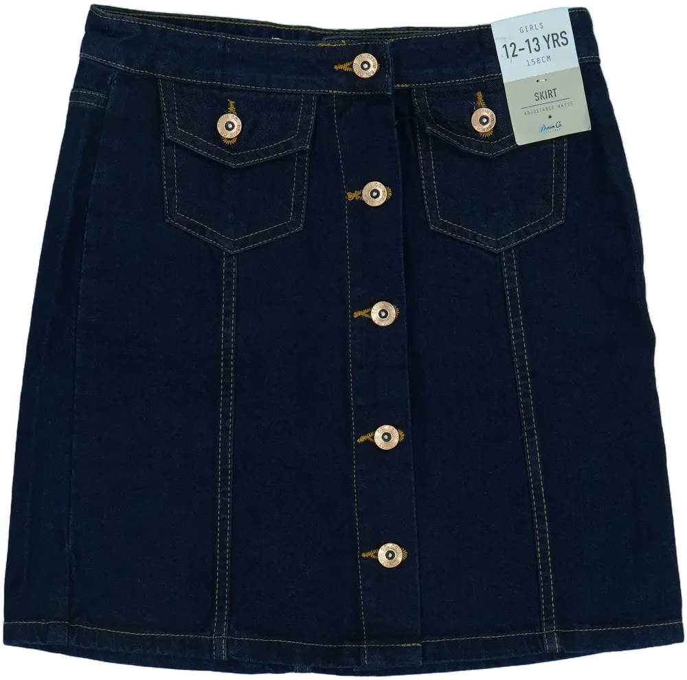 Kék Primark Szoknya EU 158 / UK 13 év / US 14 év/XL