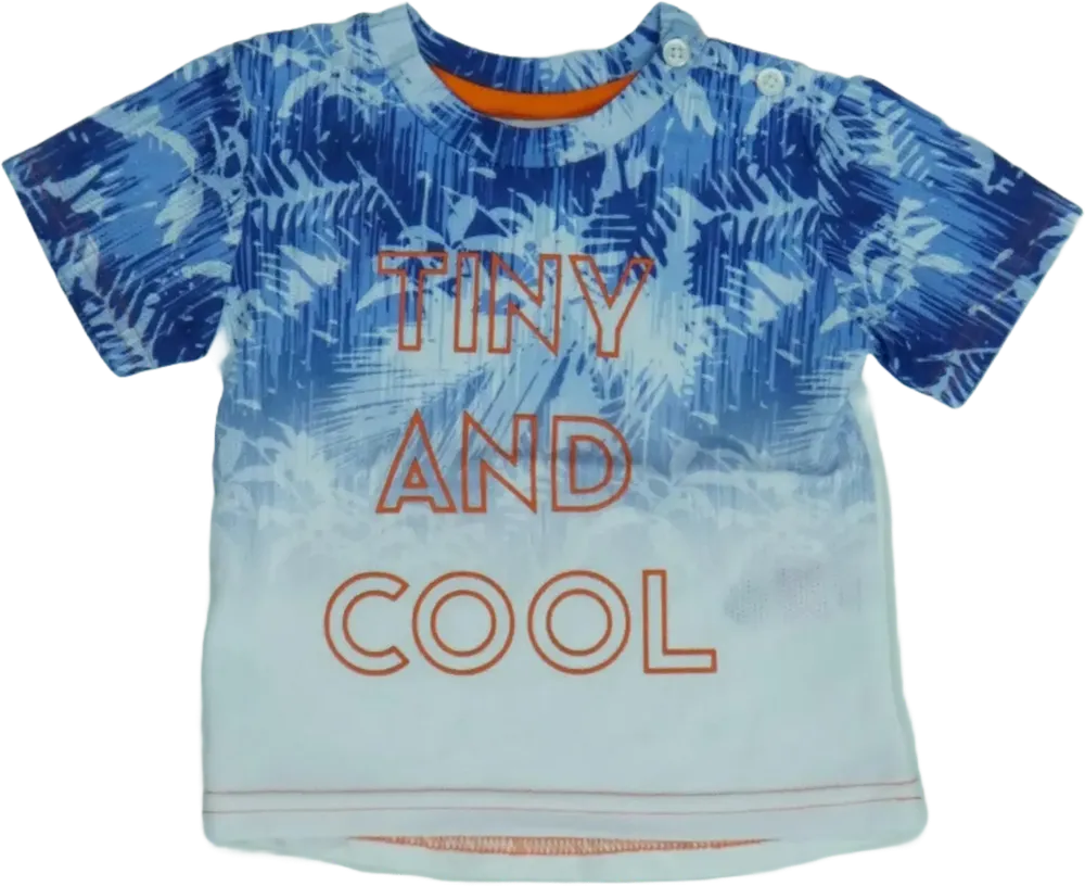 Fehér Primark Póló EU 68 / UK 3-6 hónap / US 3-6 hónap