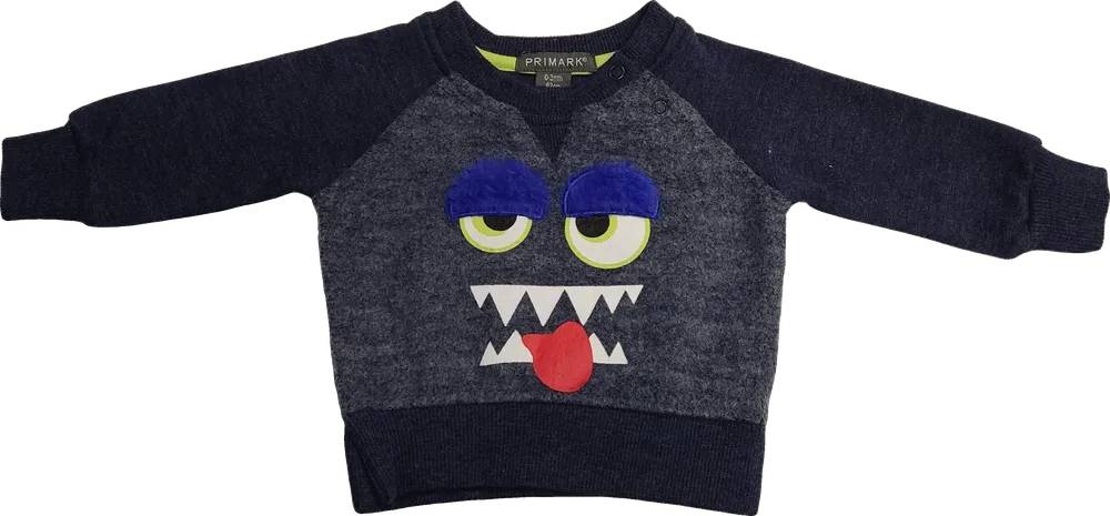 Kék Primark Pulóver EU 62 / UK 0-3 hónap / US 0-3 hónap