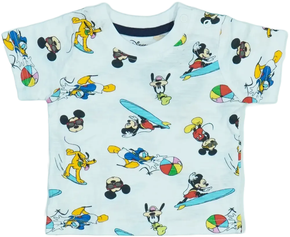 Fehér Disney Póló EU 62 / UK 0-3 hónap / US 0-3 hónap