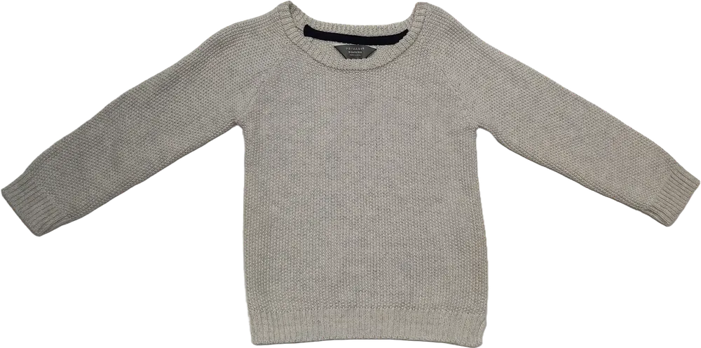 Szürke Primark Kötött pulcsi EU 86 / UK 12-18 hónap / US 18 hónap