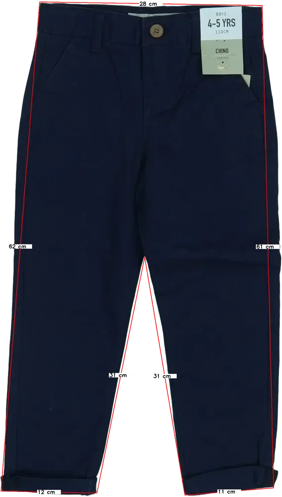 Kék Denim Co. Hosszúnadrág EU 110 / UK 5 év / US 5 év/XS