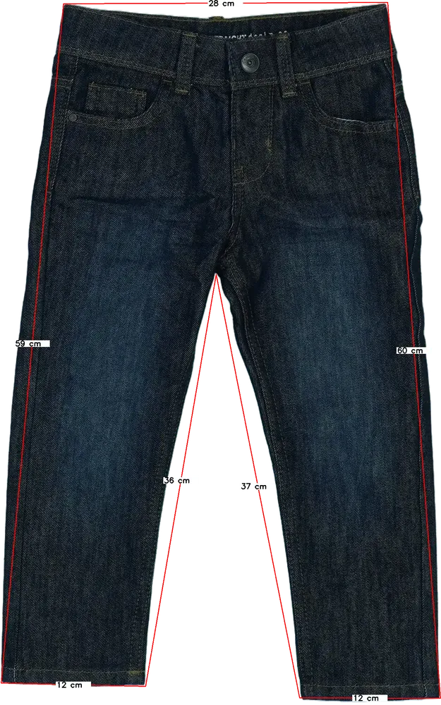 Kék Primark Farmernadrág EU 104 / UK 4 év / US 4T/XS