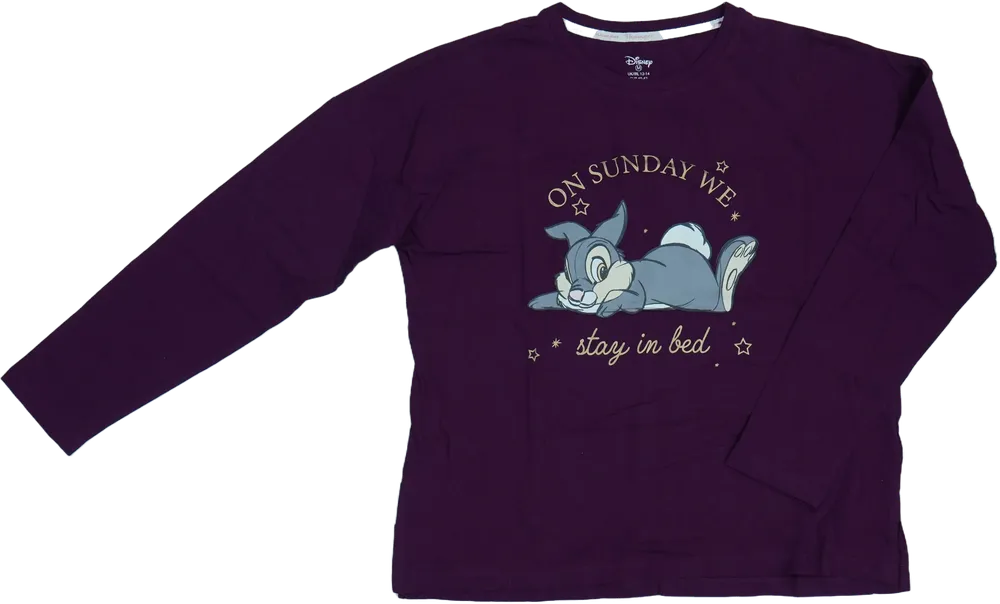 Lila Disney Pizsama felső EU 42