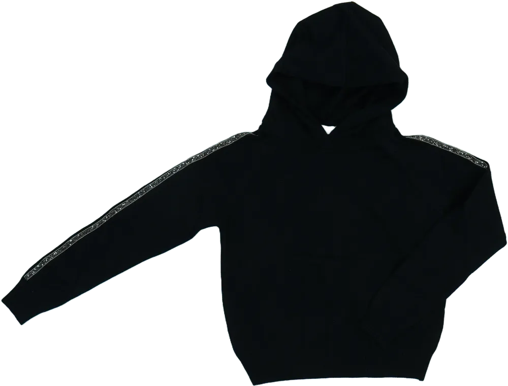 Fekete Primark Kapucnis pulóver EU 152 / UK 12 év / US 12 év/L