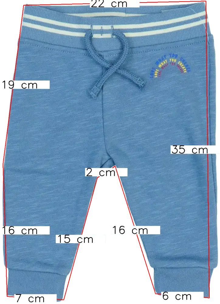 Kék Primark Melegítőnadrág EU 68 / UK 3-6 hónap / US 3-6 hónap