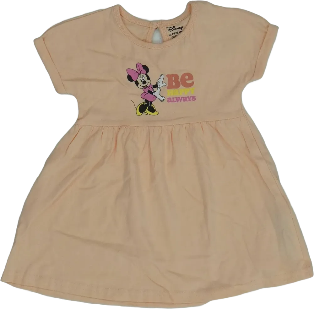 Rózsaszín Disney Ruha EU 80 / UK 9-12 hónap / US 12 hónap