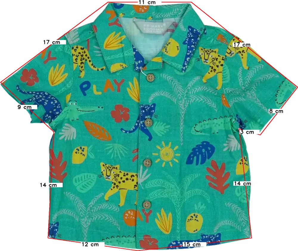 Zöld Primark Ing EU 68 / UK 3-6 hónap / US 3-6 hónap