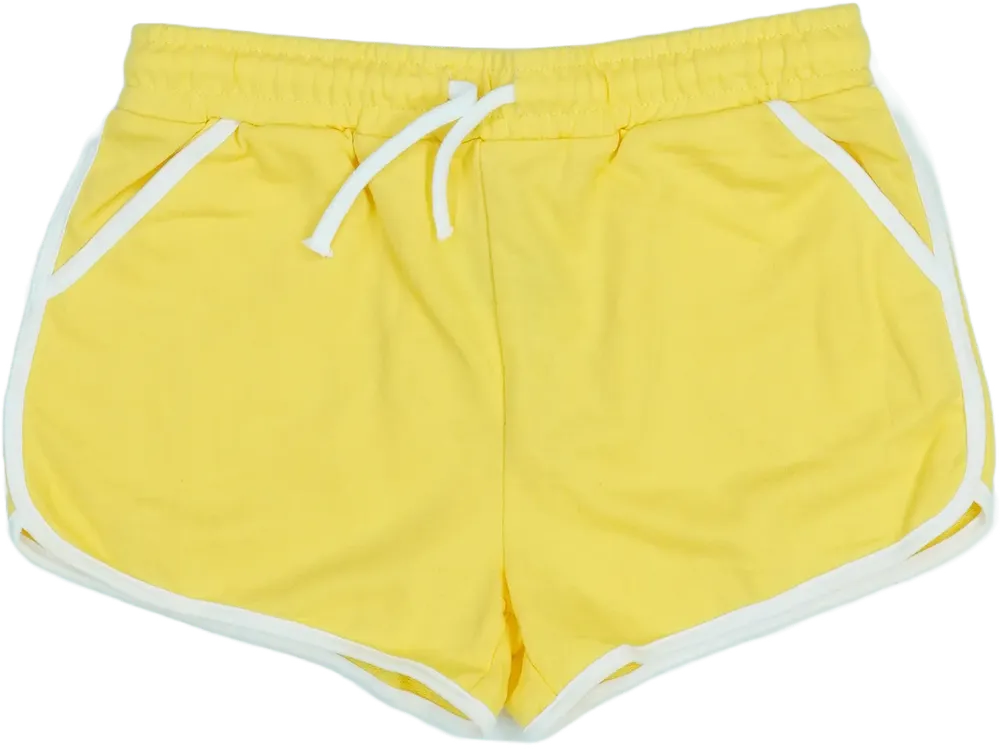 Sárga Primark Rövidnadrág EU 146 / UK 11 év / US 12 év/L