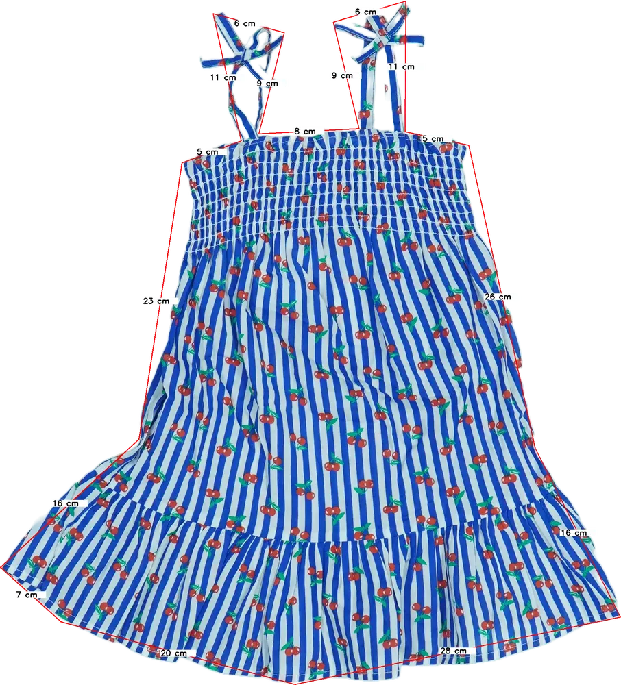 Többszínű Primark Ruha EU 98 / UK 3 év / US 3T