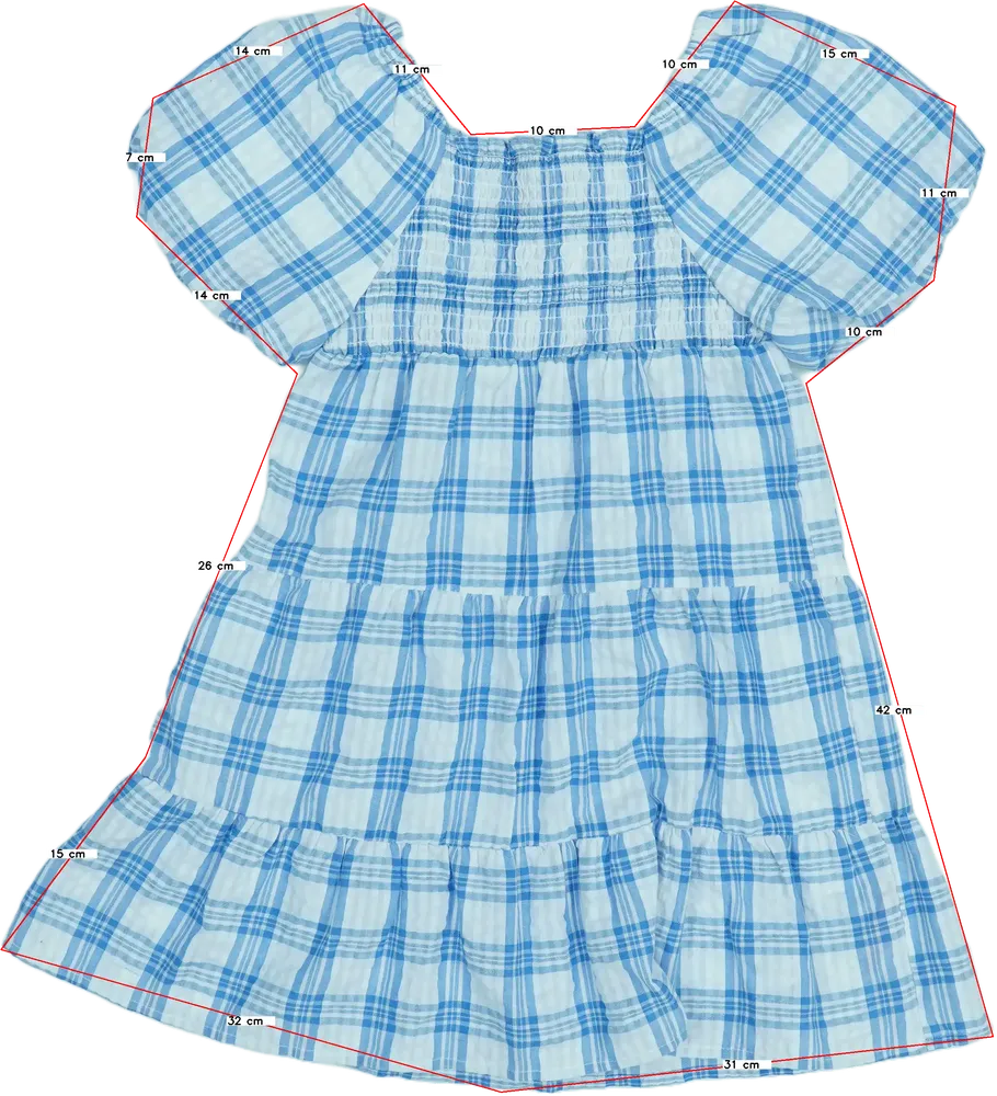 Többszínű Primark Ruha EU 122 / UK 7 év / US 7 év/M