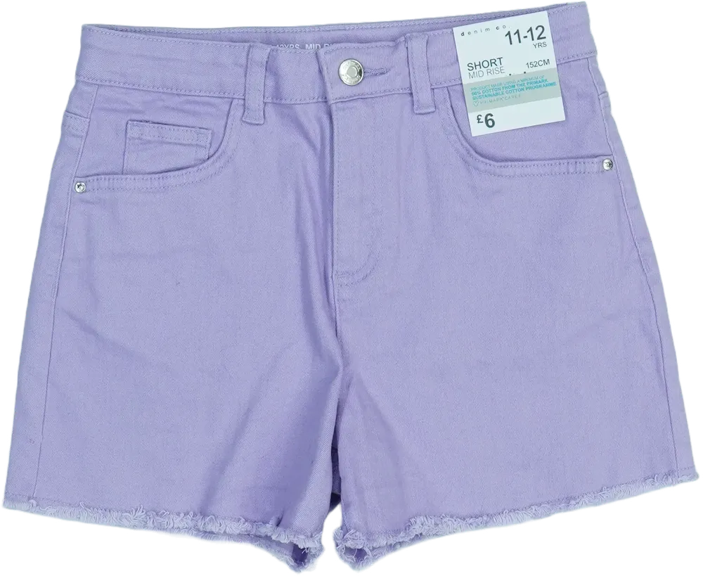 Lila Denim Co. Rövidnadrág EU 152 / UK 12 év / US 12 év/L